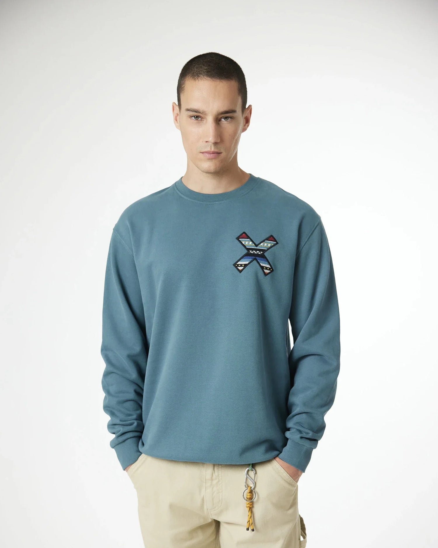 Camisola Verde Blue Banana