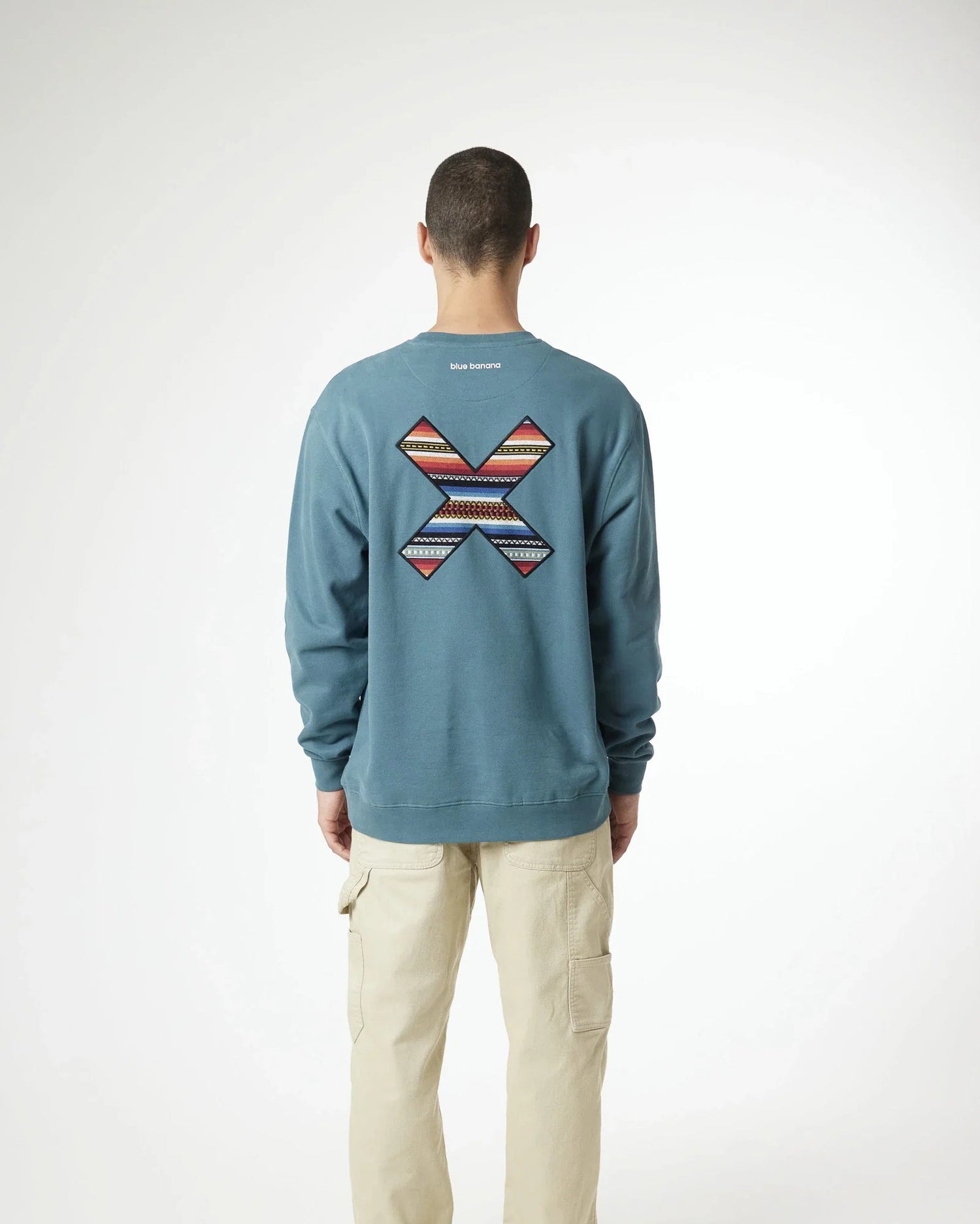 Camisola Verde Blue Banana