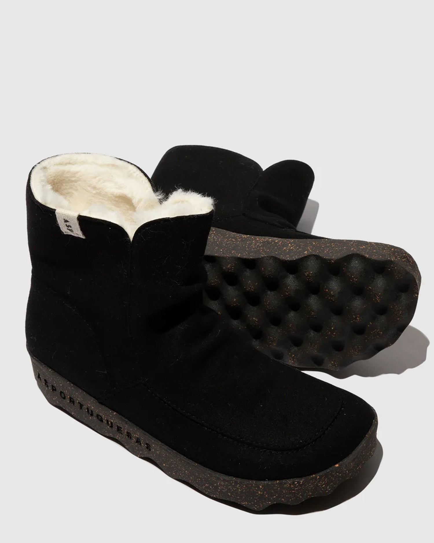 Botas Cuff Preto AS PORTUGUESAS