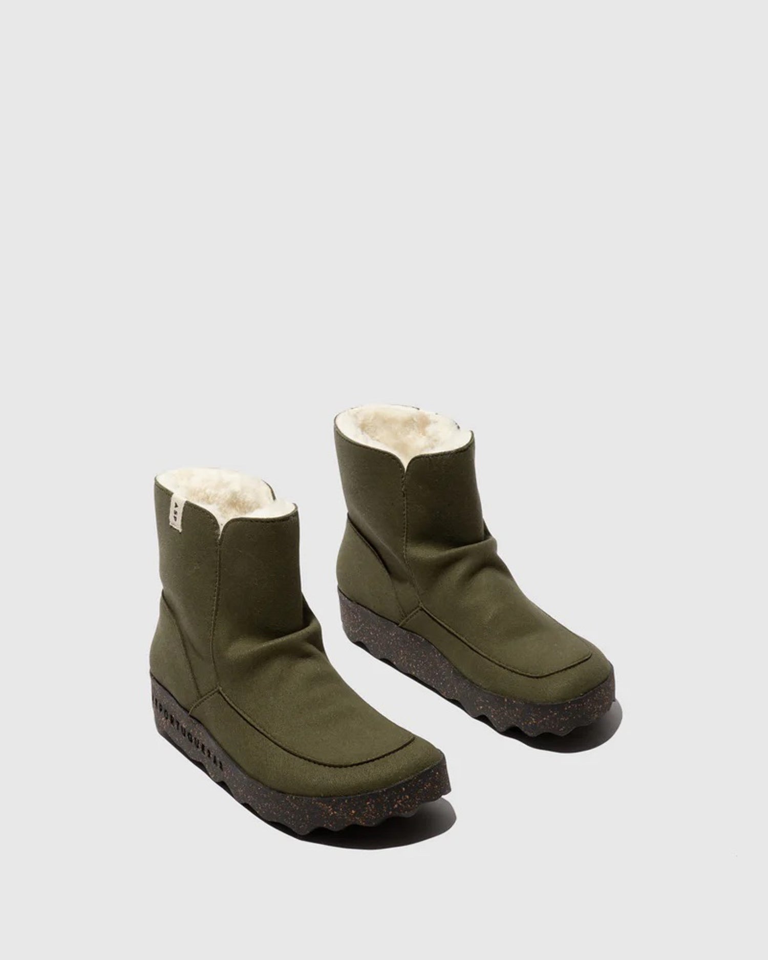 Botas Cuff Verde AS PORTUGUESAS