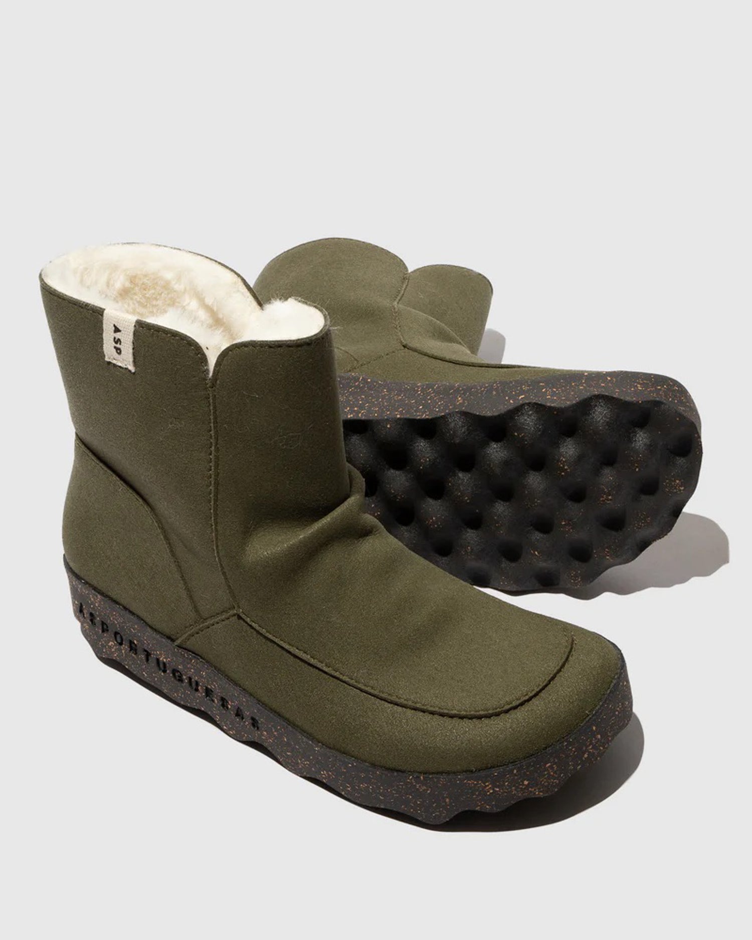 Botas Cuff Verde AS PORTUGUESAS