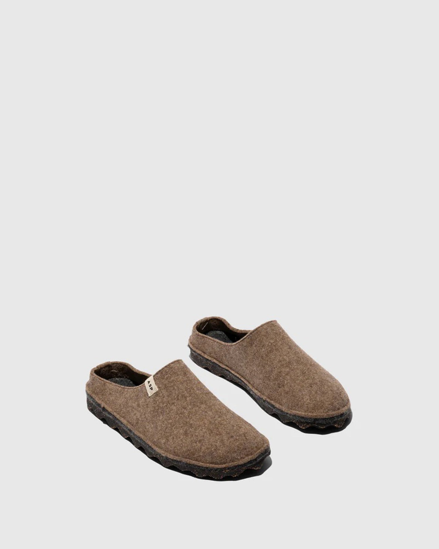 Mules Natura Taupe AS PORTUGUESAS