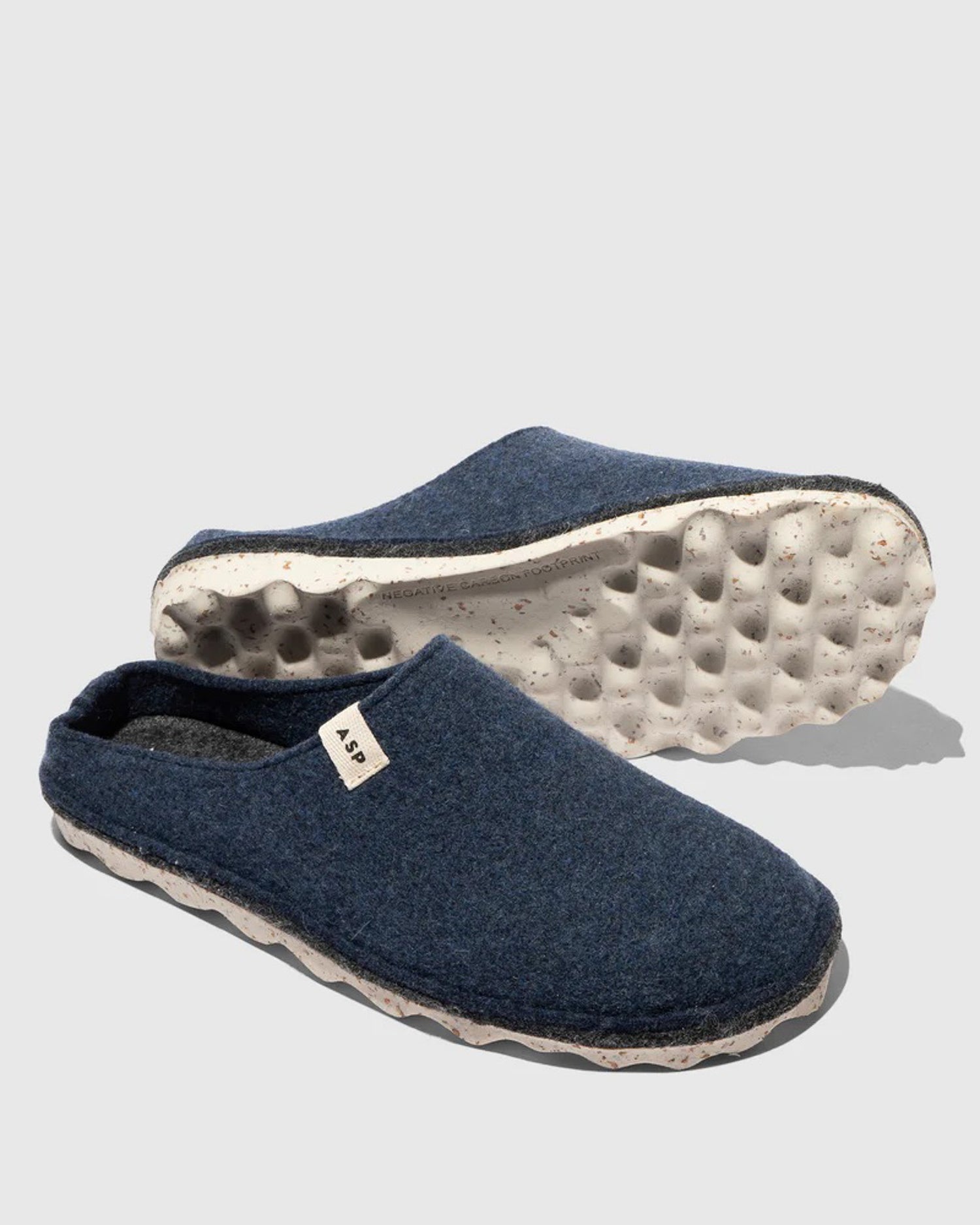 Mules Natura Azul AS PORTUGUESAS