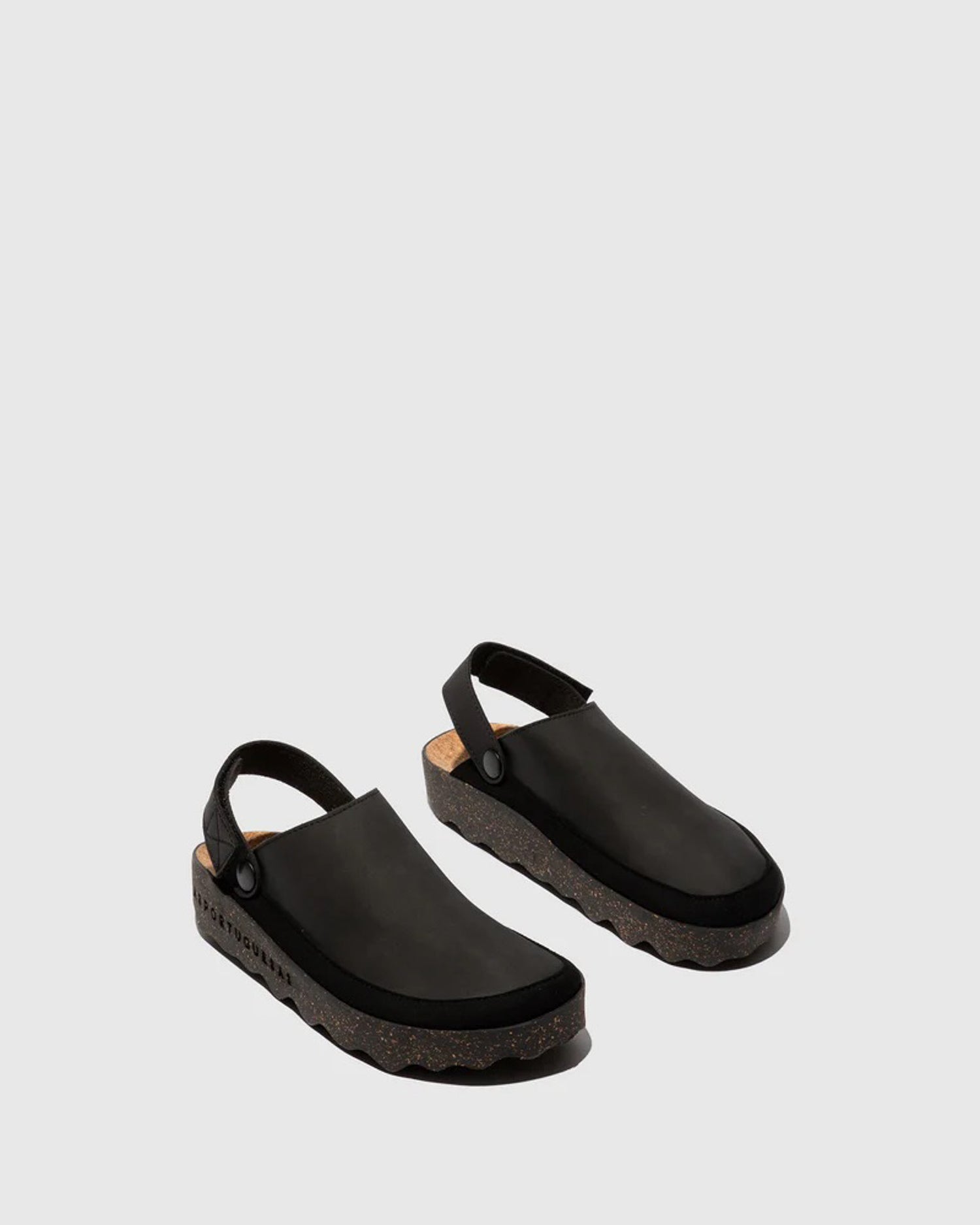 Mules Preto Chuck AS PORTUGUESAS