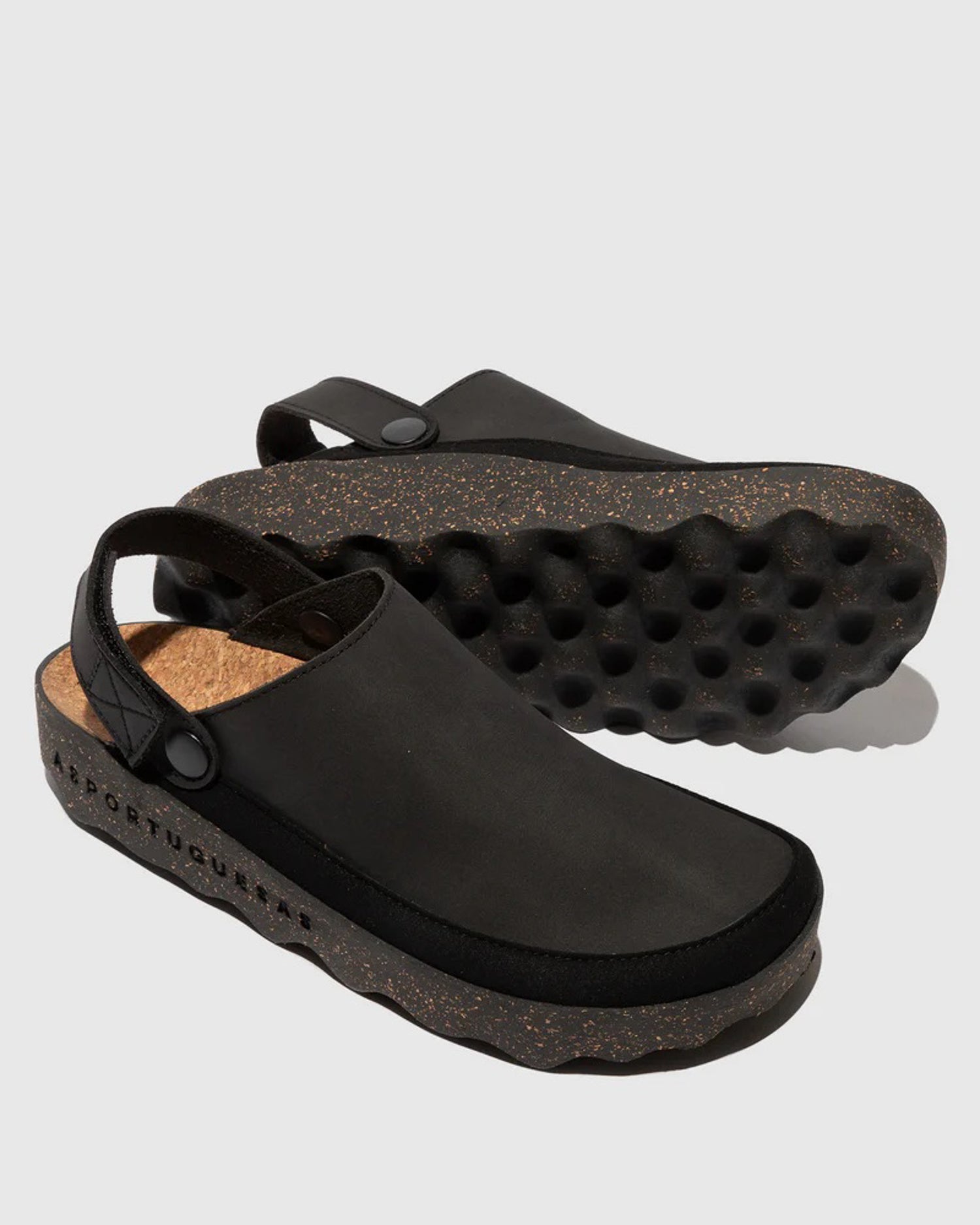 Mules Preto Chuck AS PORTUGUESAS