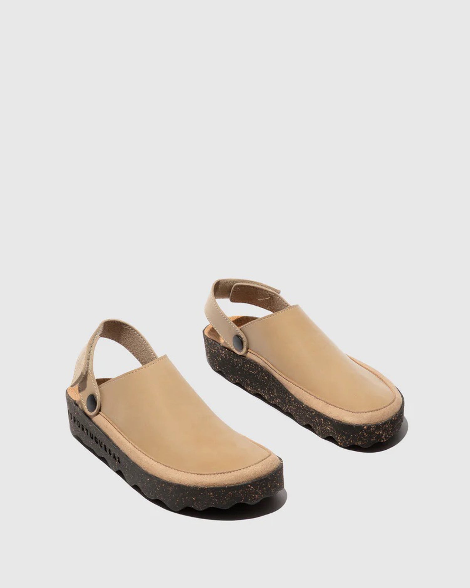 Mules Bege Chuck AS PORTUGUESAS