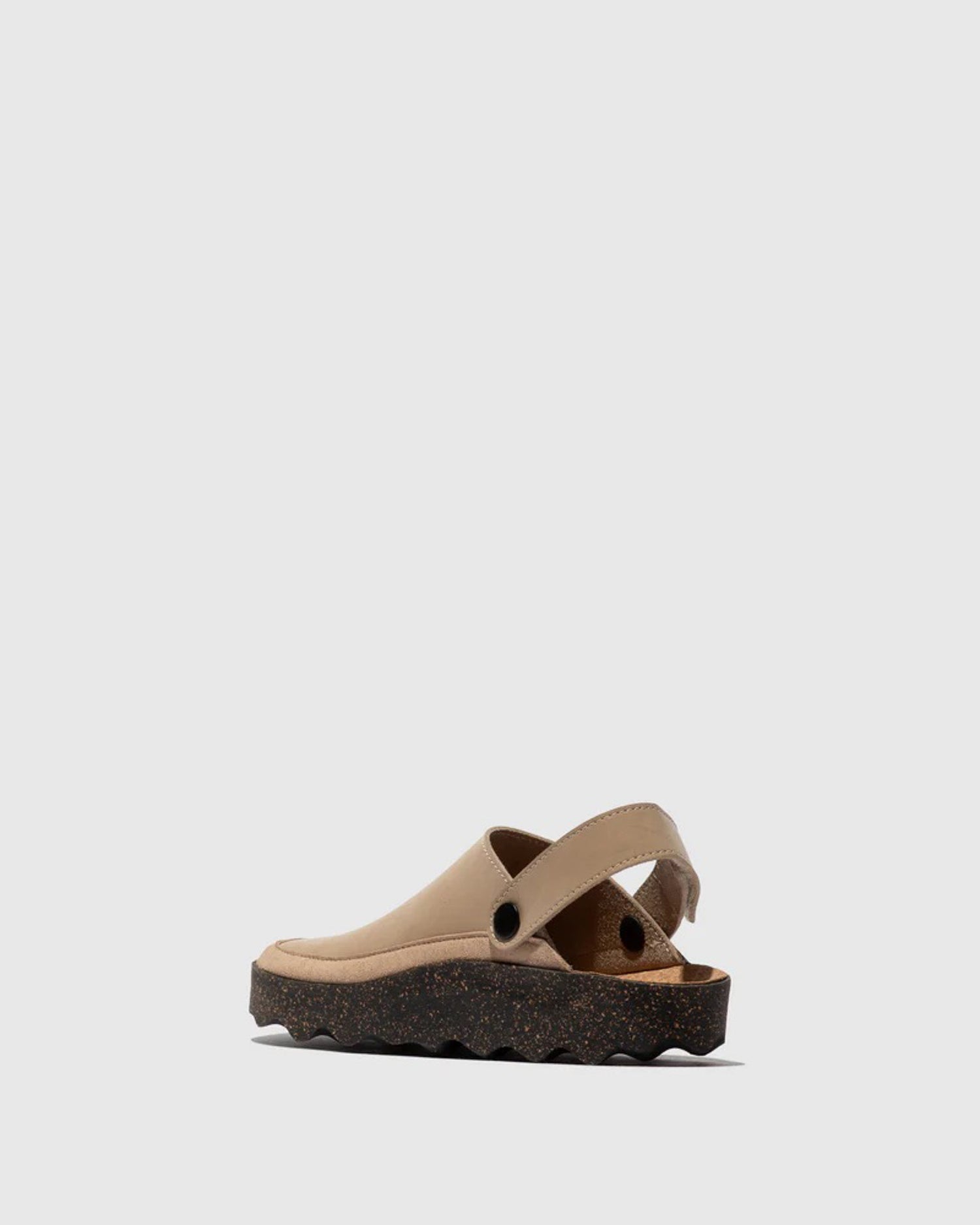 Mules Bege Chuck AS PORTUGUESAS