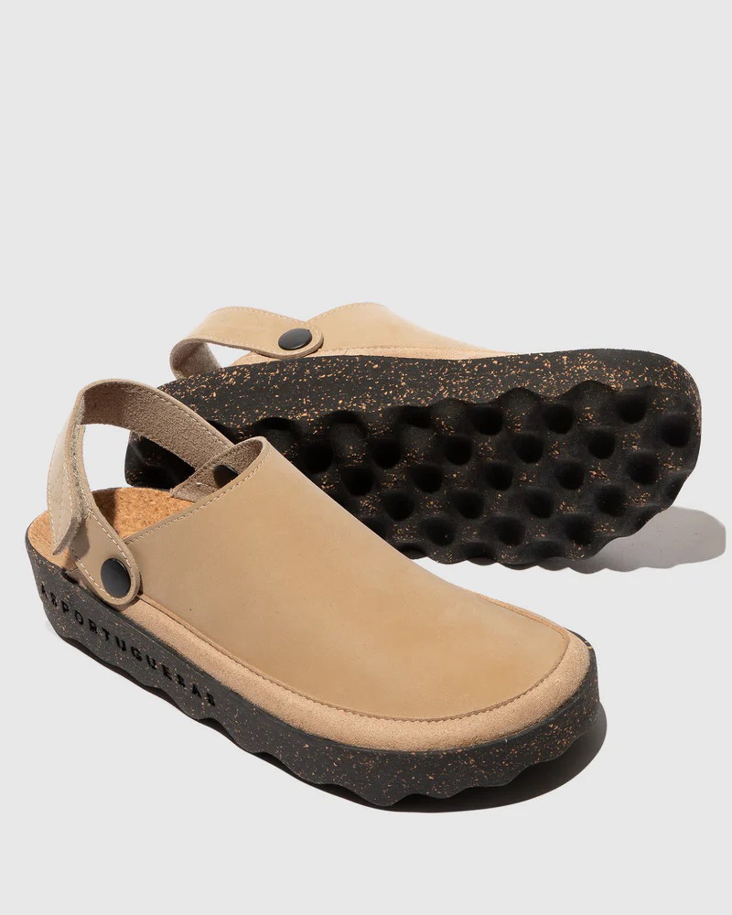 Mules Bege Chuck AS PORTUGUESAS