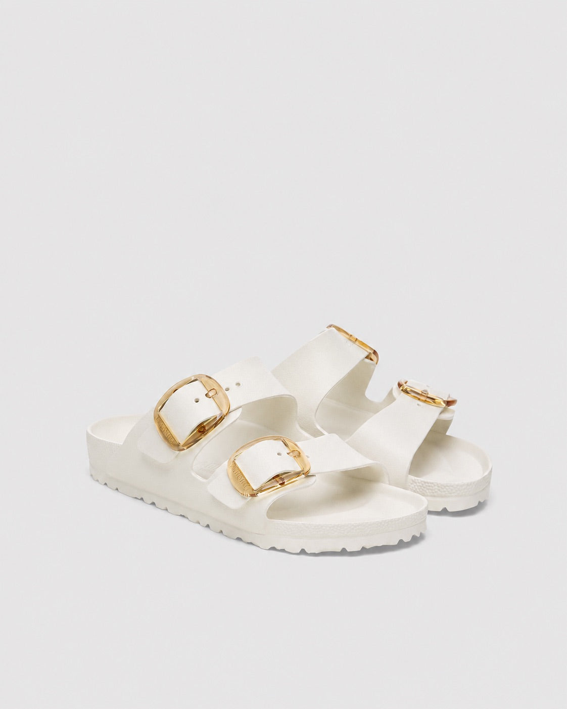 Arizona Big Buckle Eva Creme