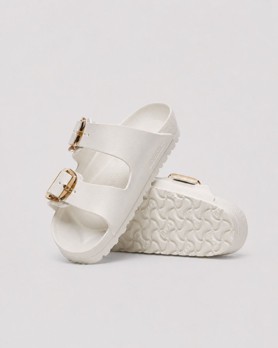 Arizona Big Buckle Eva Creme
