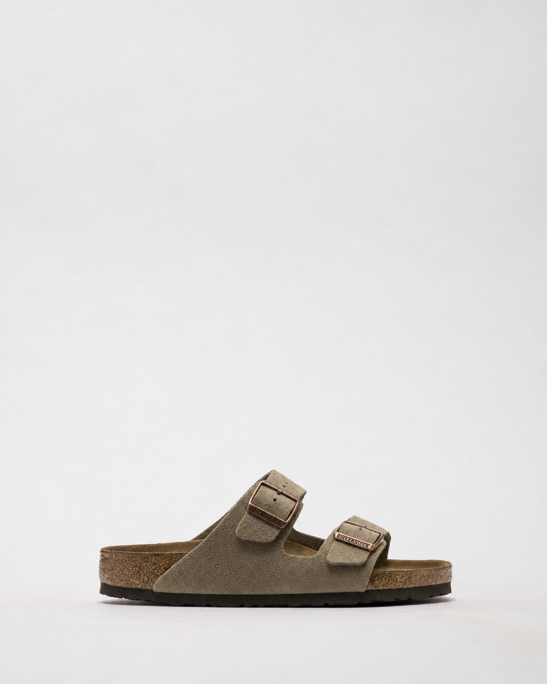 Arizona Soft Footbed Camurça Taupe