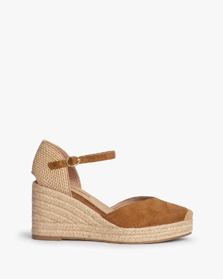 Sandália Manila Camel (Tam. 35)