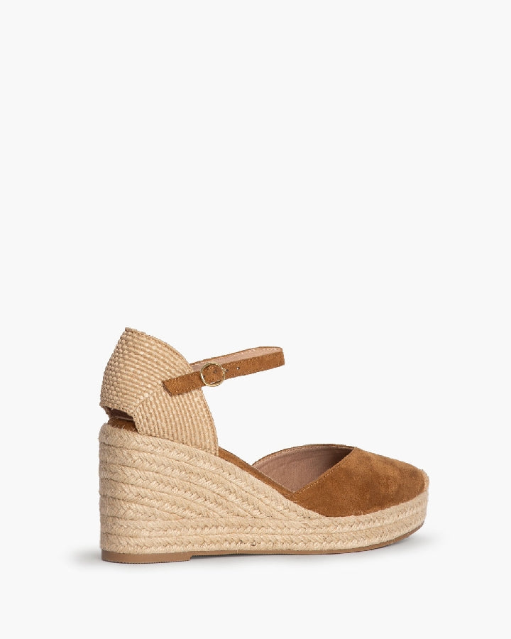 Sandália Manila Camel (Tam. 35)