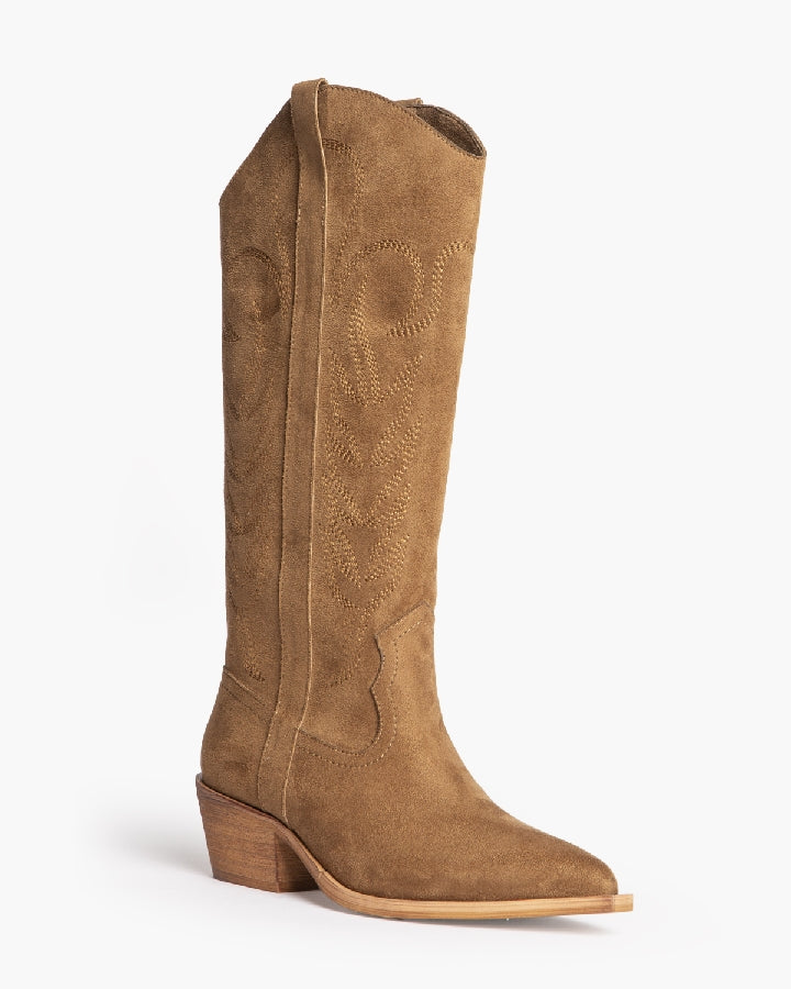 Botas Lina Camel