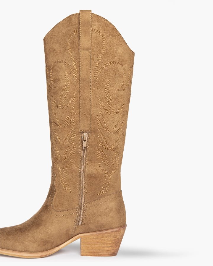 Botas Lina Camel