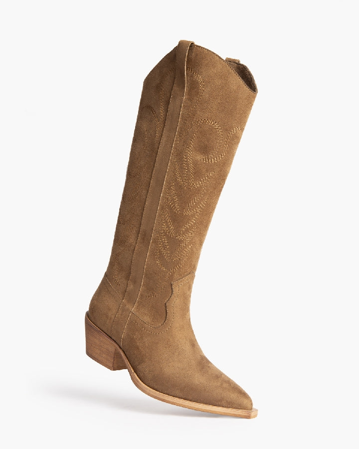 Botas Lina Camel