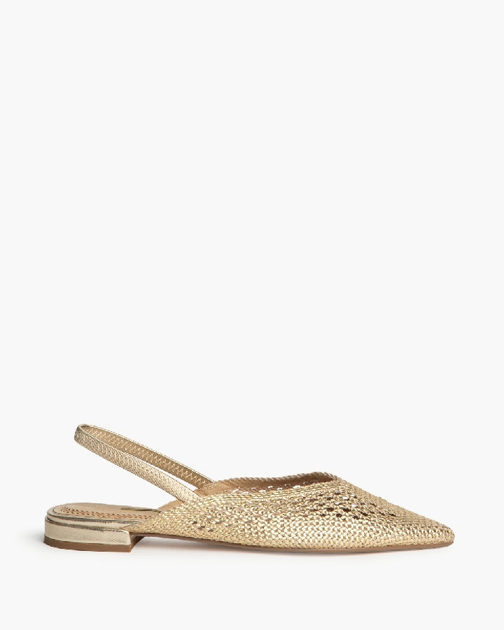 Mules Génova Ouro