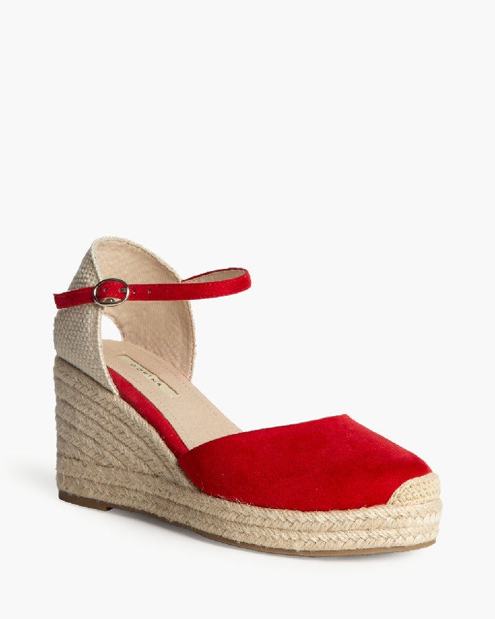 Sandálias Girona Vermelho