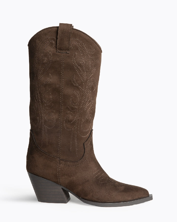 Botas Cindy Café
