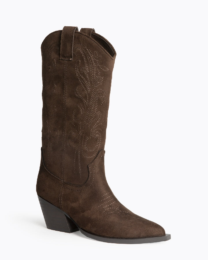 Botas Cindy Café