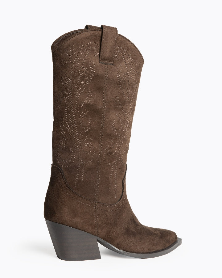Botas Cindy Café
