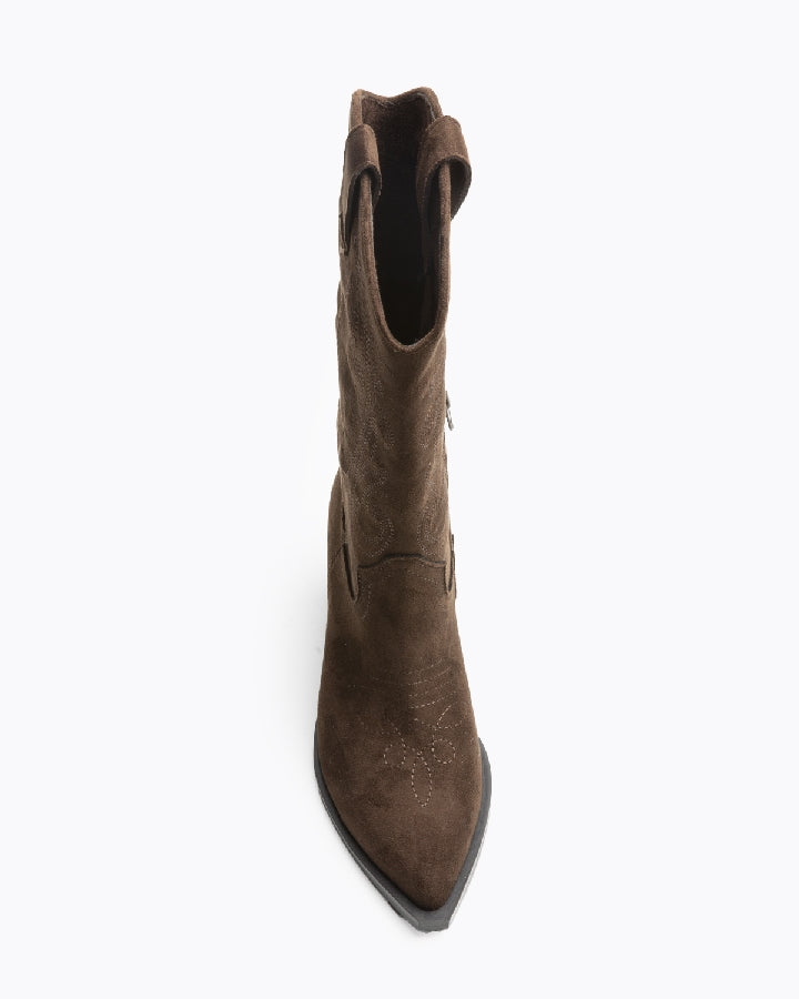 Botas Cindy Café