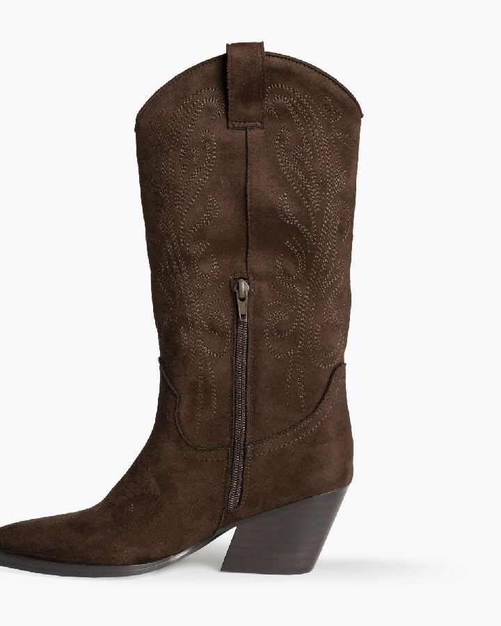 Botas Cindy Café