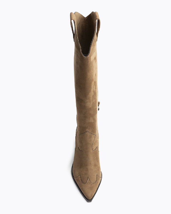 Botas Fany Camel