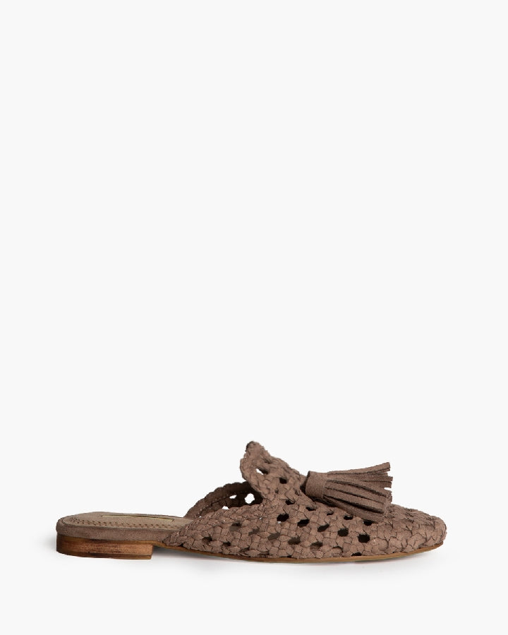 Mules Paris Taupe