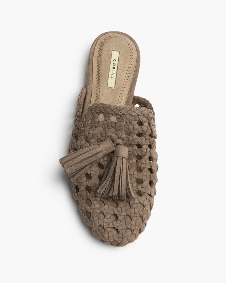 Mules Paris Taupe