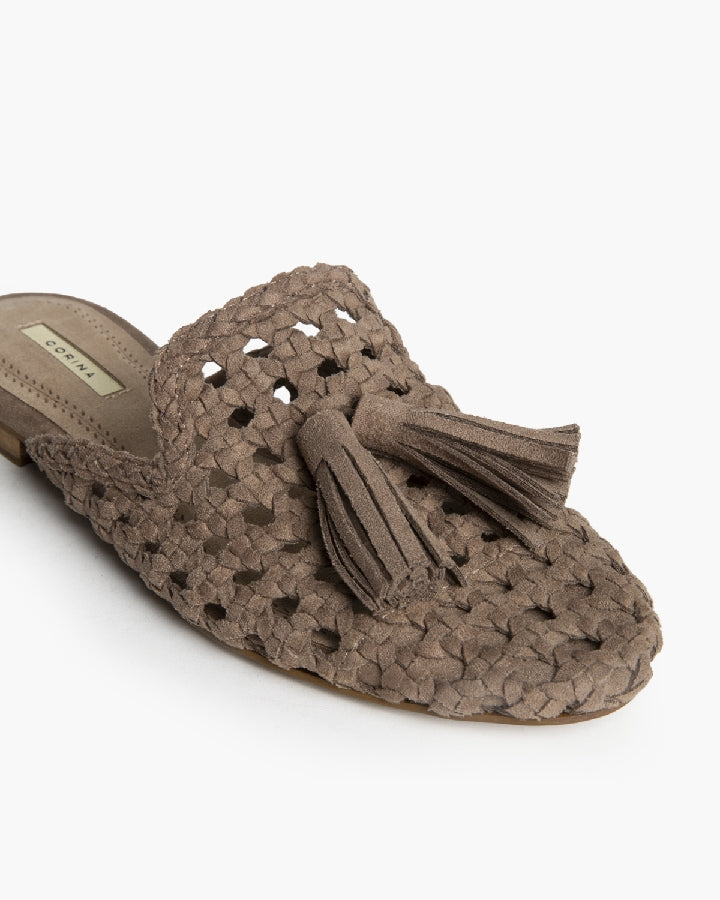 Mules Paris Taupe