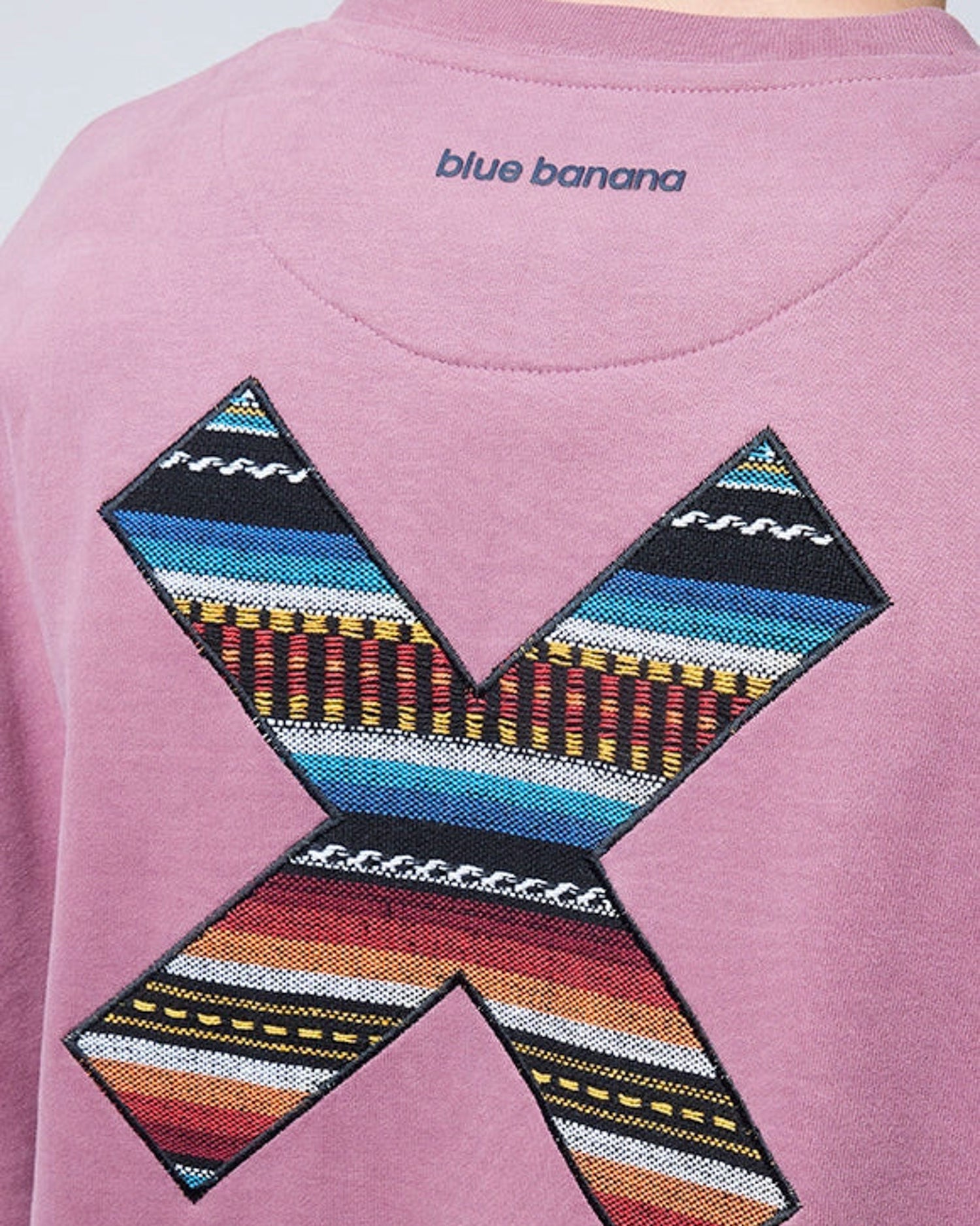 Camisola Berry Blue Banana