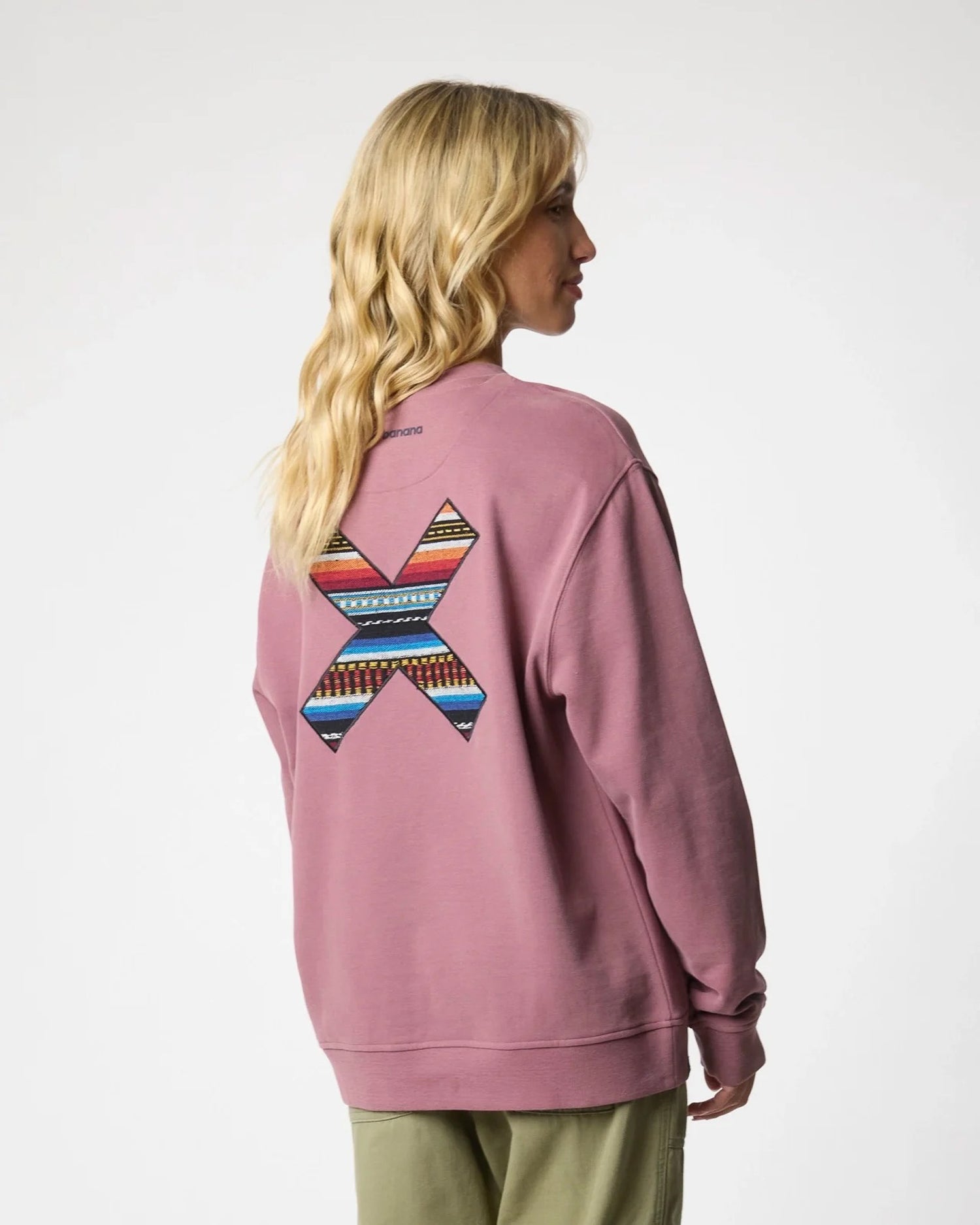 Camisola Berry Blue Banana