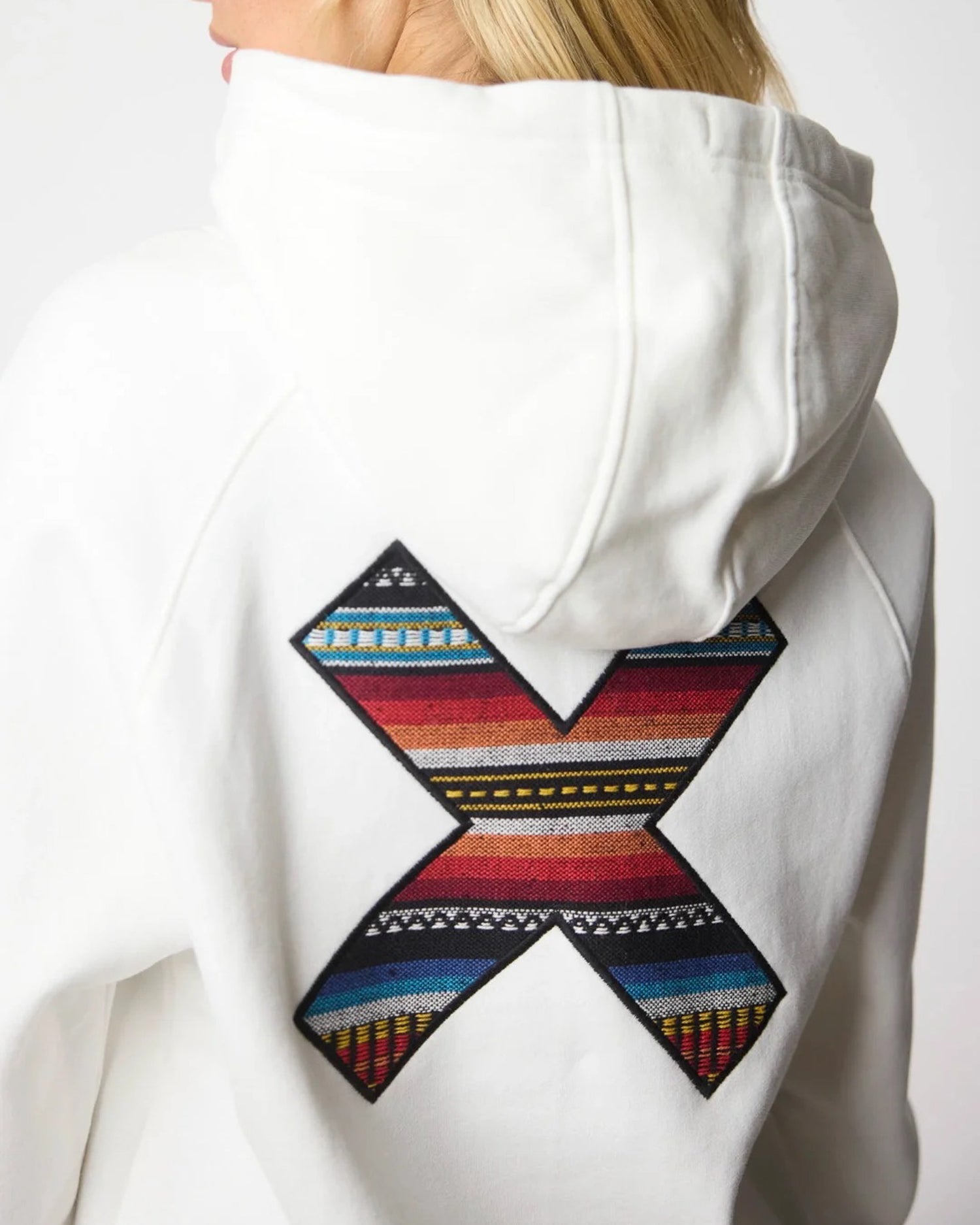 Hoodie Branca Blue Banana