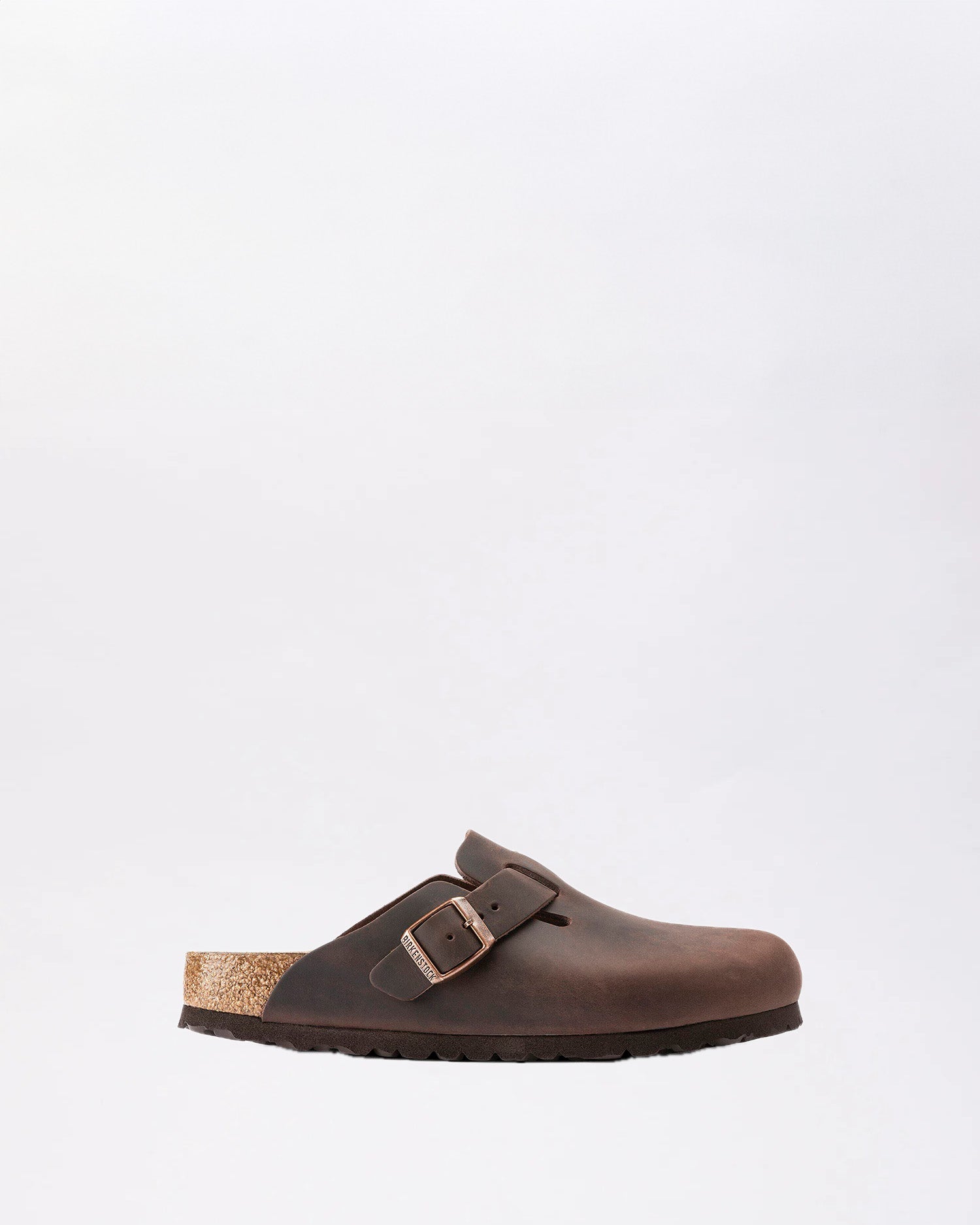 Boston Couro Oleado Dark Brown