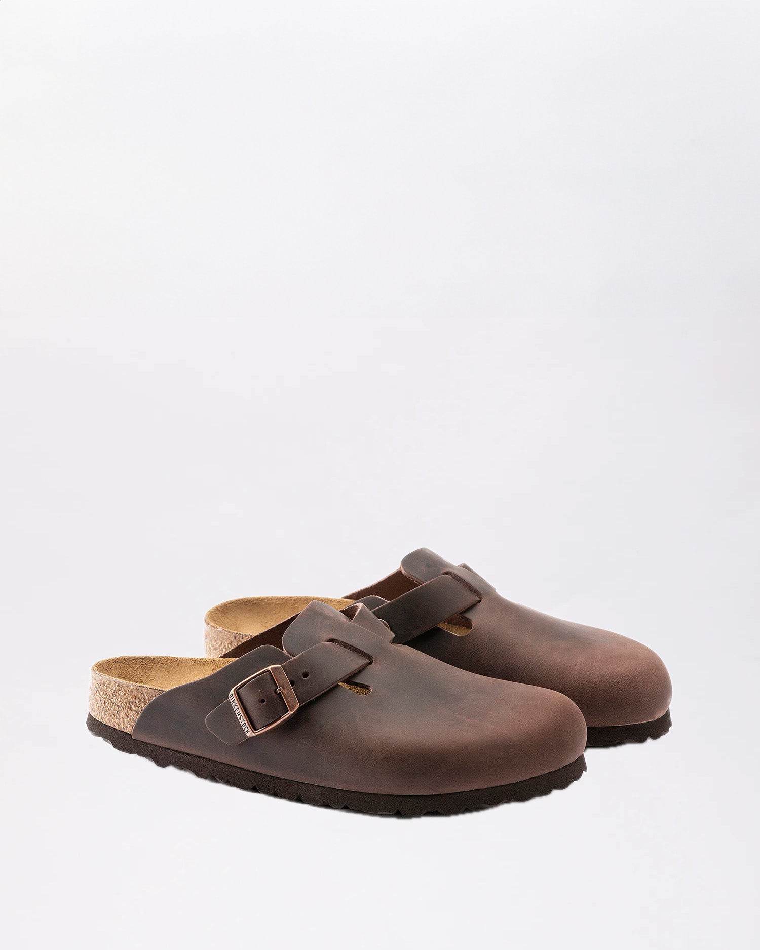 Boston Couro Oleado Dark Brown