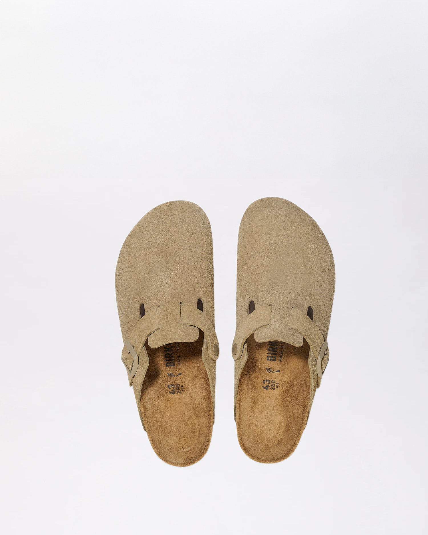 Birkenstock Boston Caqui