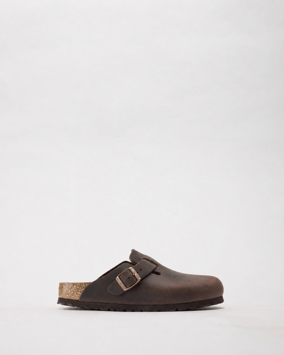 Boston Couro Oleado Dark Brown