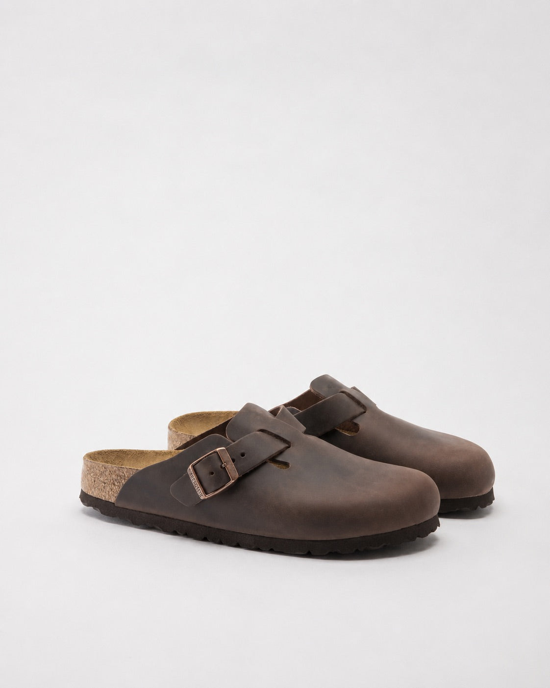 Boston Couro Oleado Dark Brown