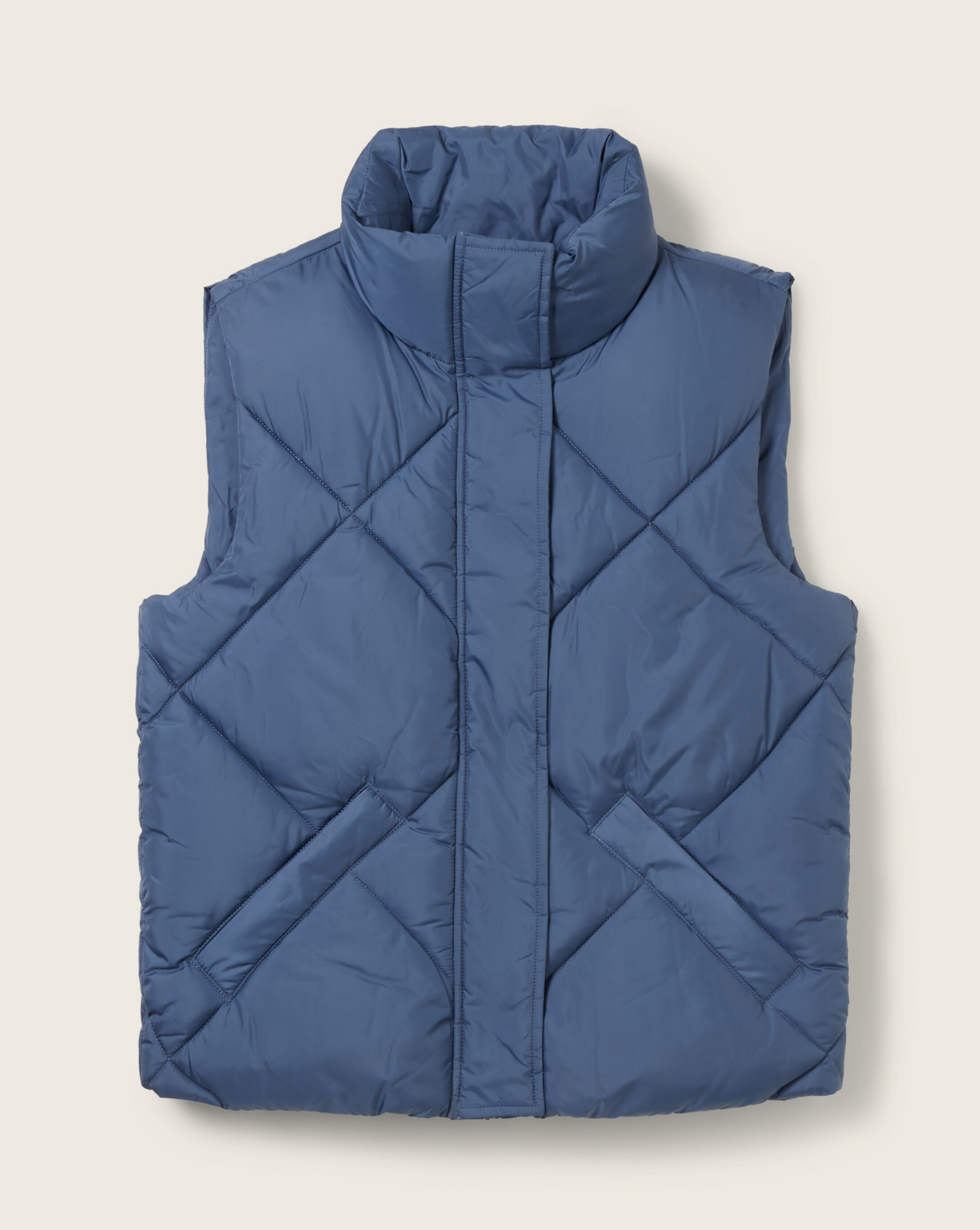 Colete Azul Tom Tailor