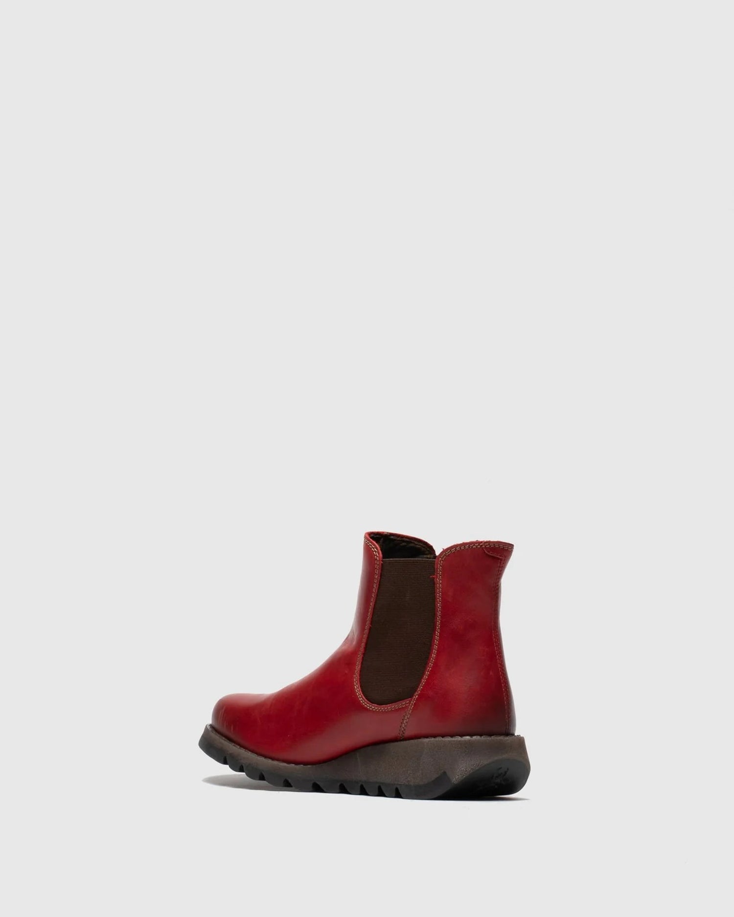 Botas Chelsea Vermelho SALV