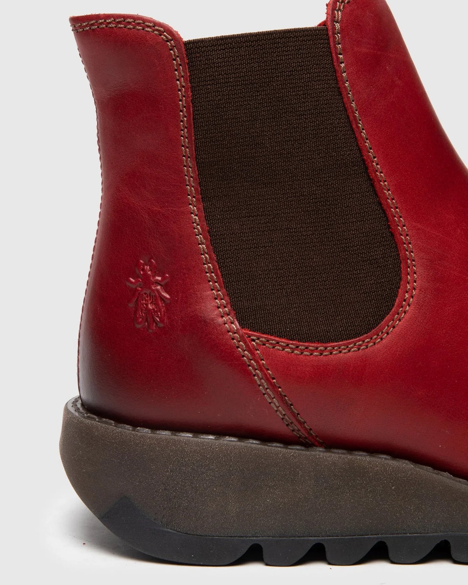 Botas Chelsea Vermelho SALV
