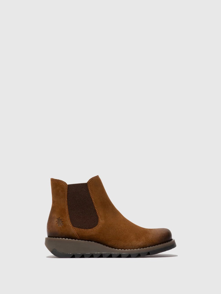 Botas Tabaco SALV195FLY