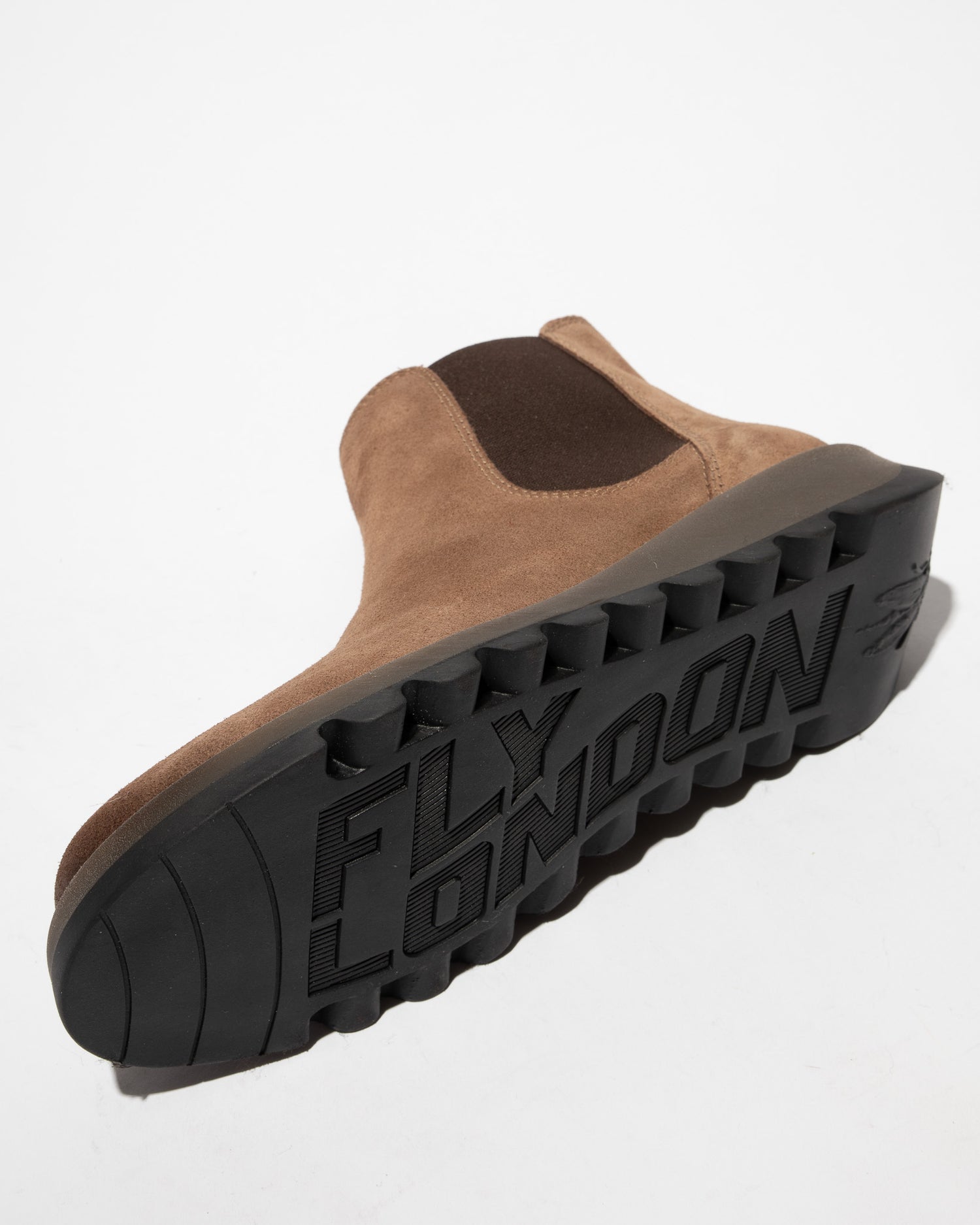 Botas Chelsea Taupe SALV