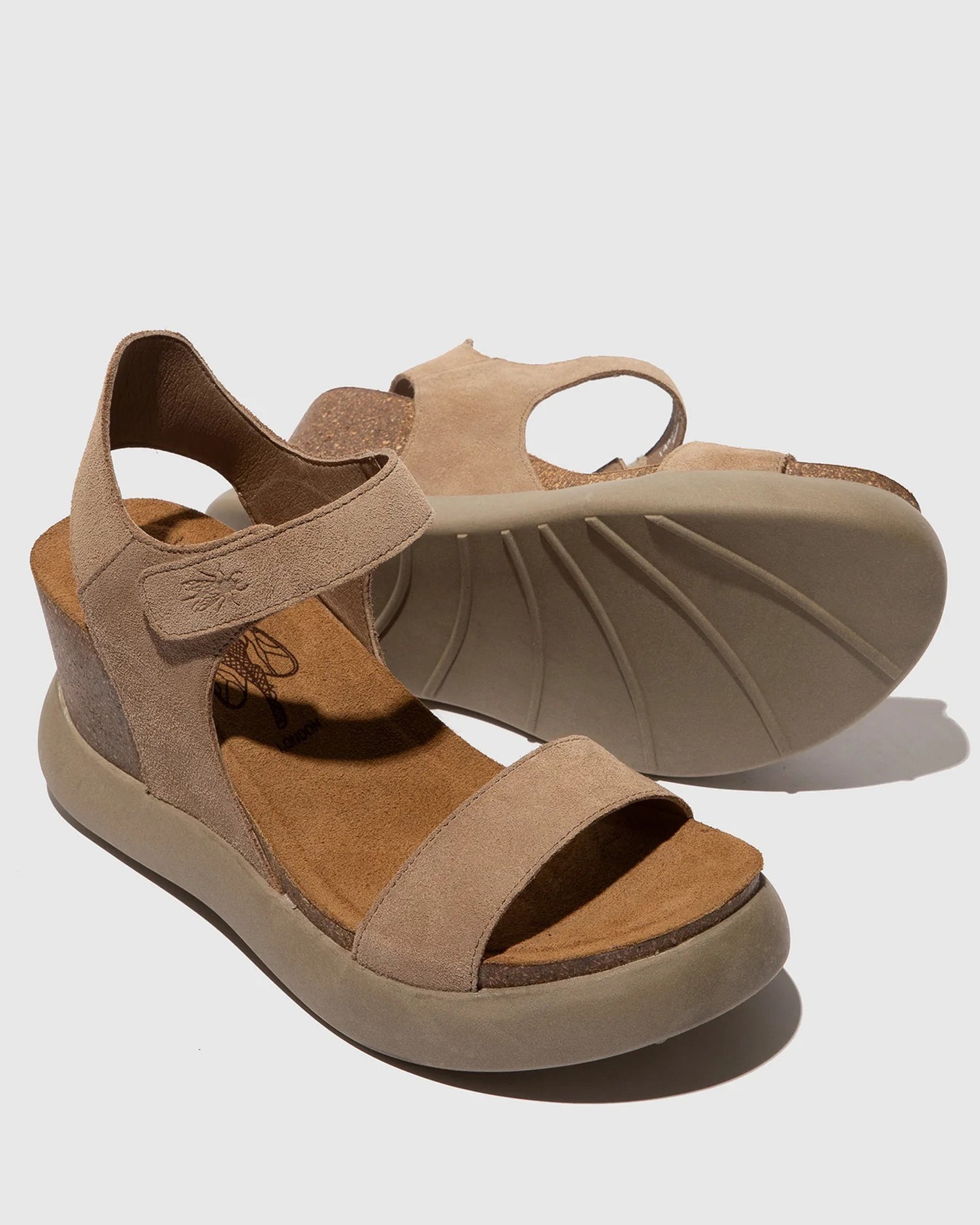 Sandálias GOGO967FLY Taupe