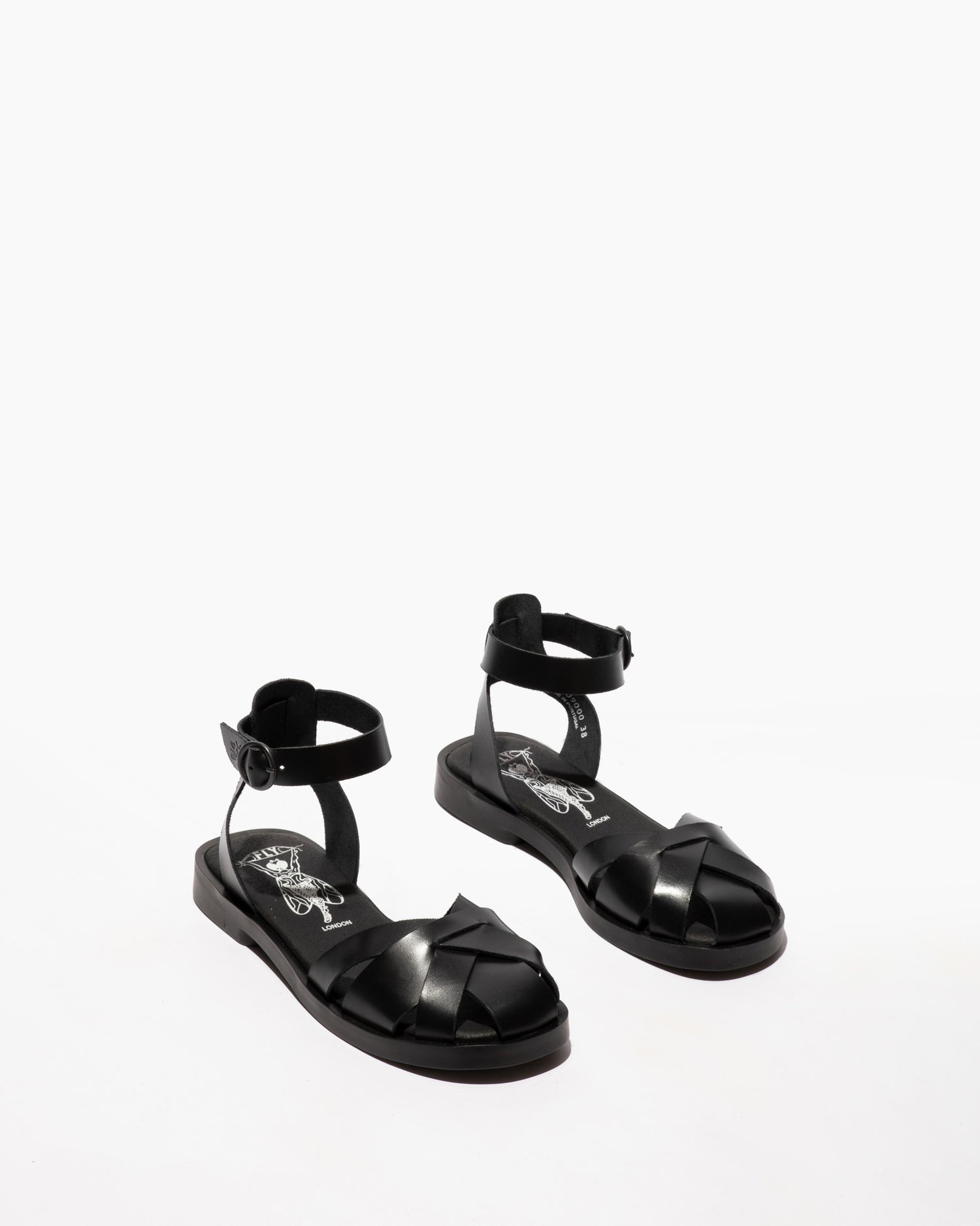 Sandálias Preto ALII409FLY London