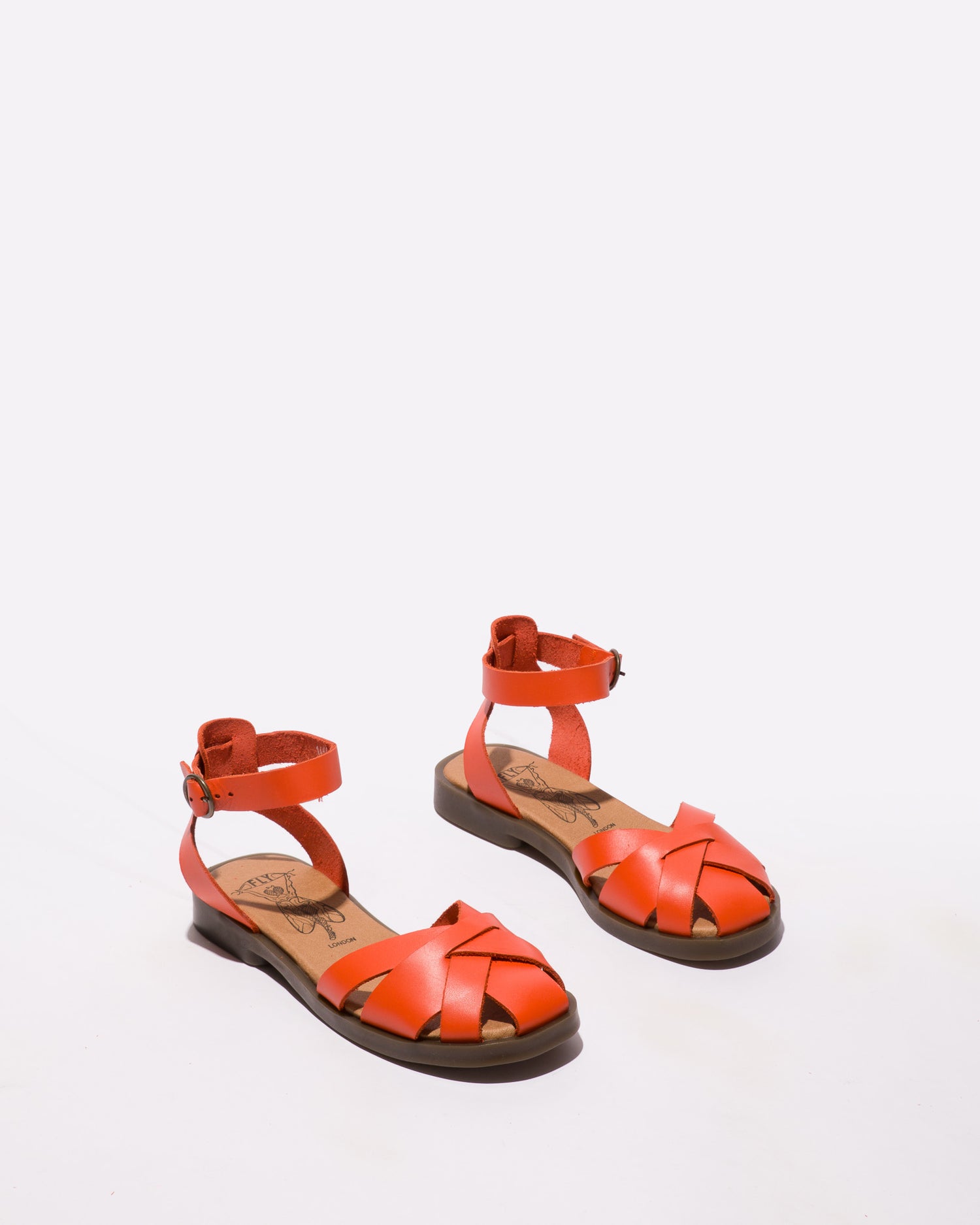 Sandálias Laranja ALII409FLY London