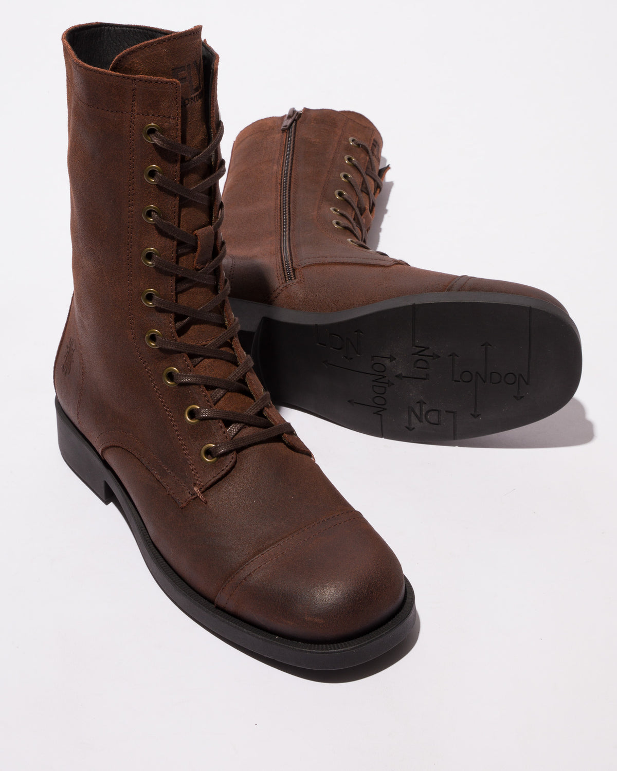 Botas JILK538FLY Brandy | Fly London