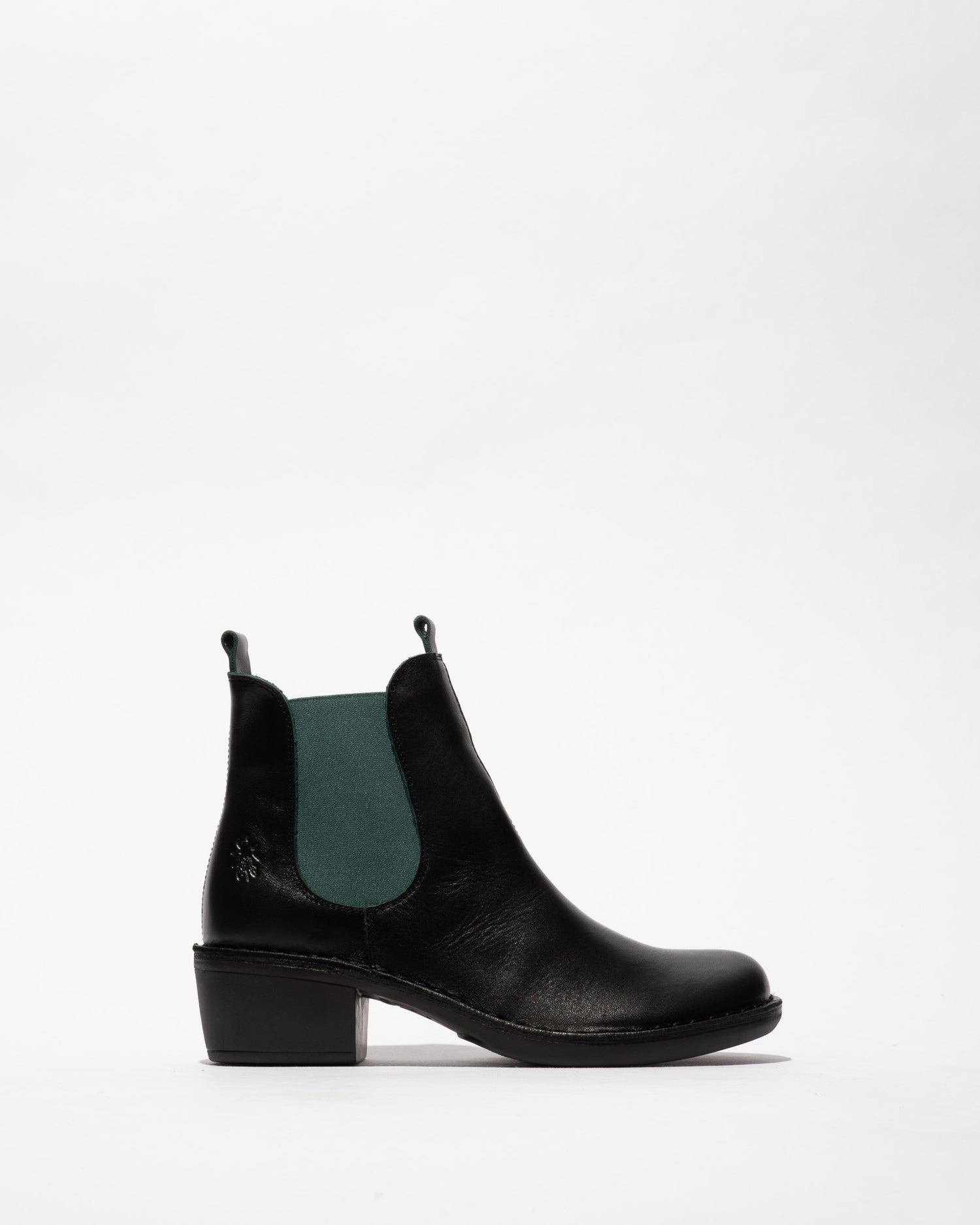 Botas Preto-Verde MEME030FLY