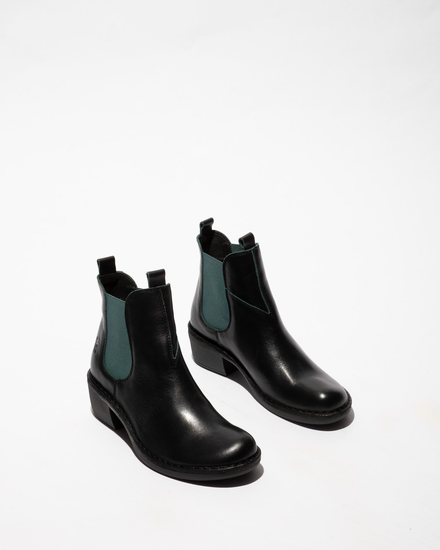 Botas Preto-Verde MEME030FLY